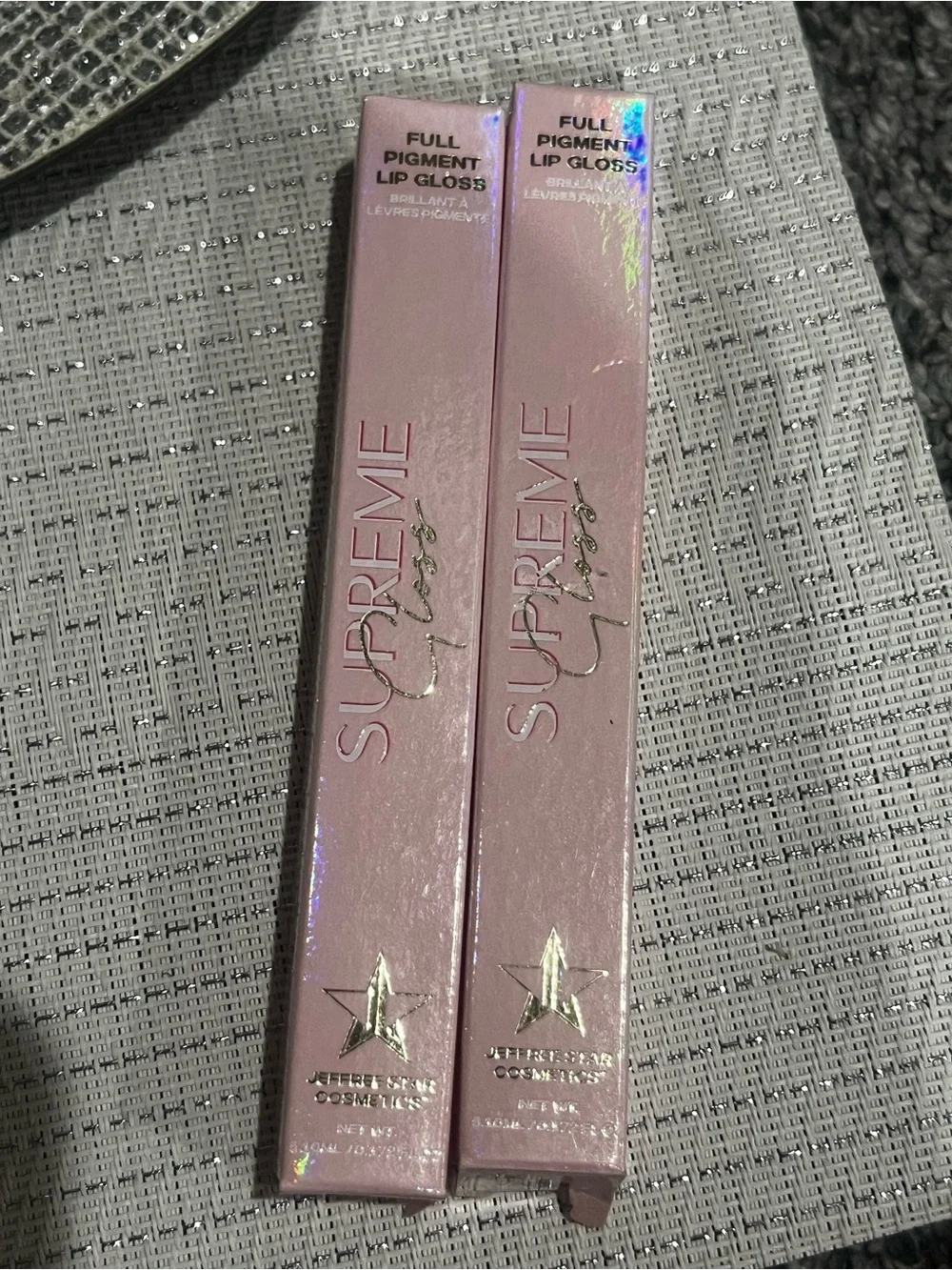 Jeffree Star Cosmetics Supreme Gloss Bundle - Urethra & Blue Balls